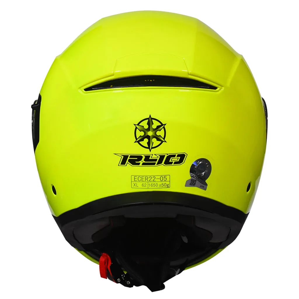 RYO RM-2 (ST-10) MOTORCYCLE MODULAR HELMET