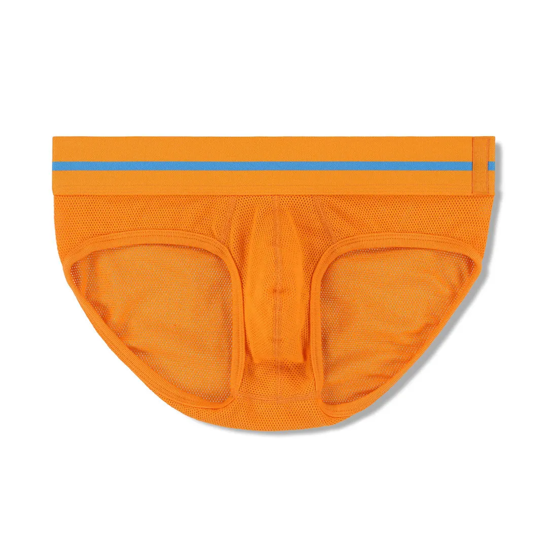 Scrimmage Low Rise Brief Oakley Orange