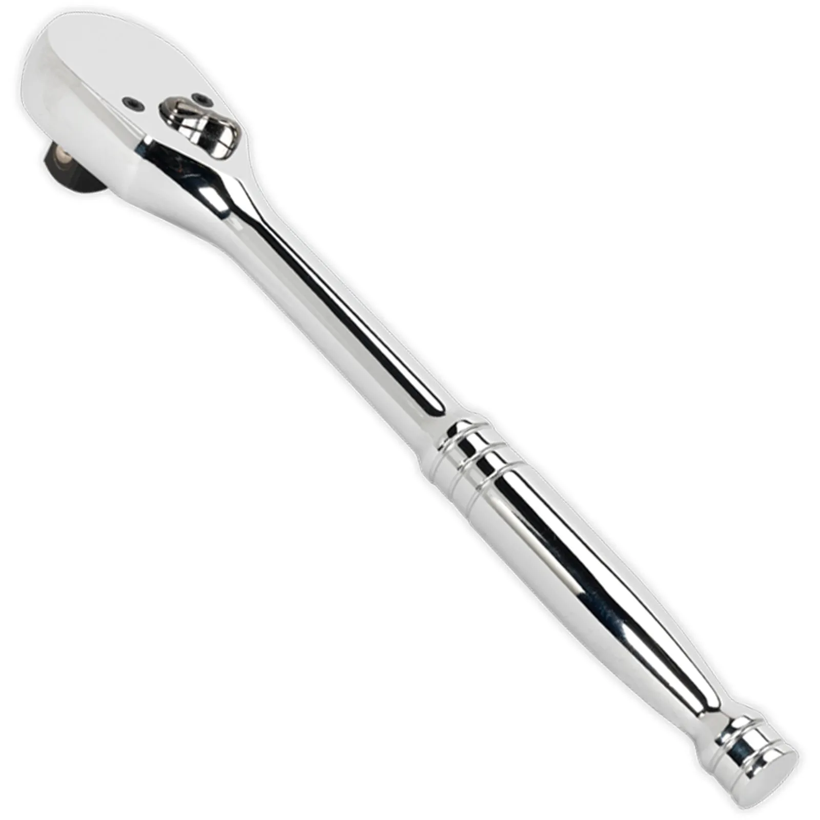 Sealey Premier Ratchet Socket Wrench Dust Free Pear Head Flip Reverse