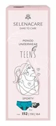 Selenacare | TEENS period panties Sporty Blue Size 152 | 1 box