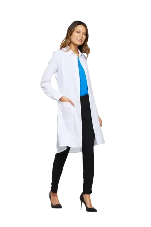 SENECA OPTICIANRY - 40" Women's Antimicrobial Lab Coat