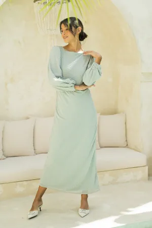 Serene Haze Dress