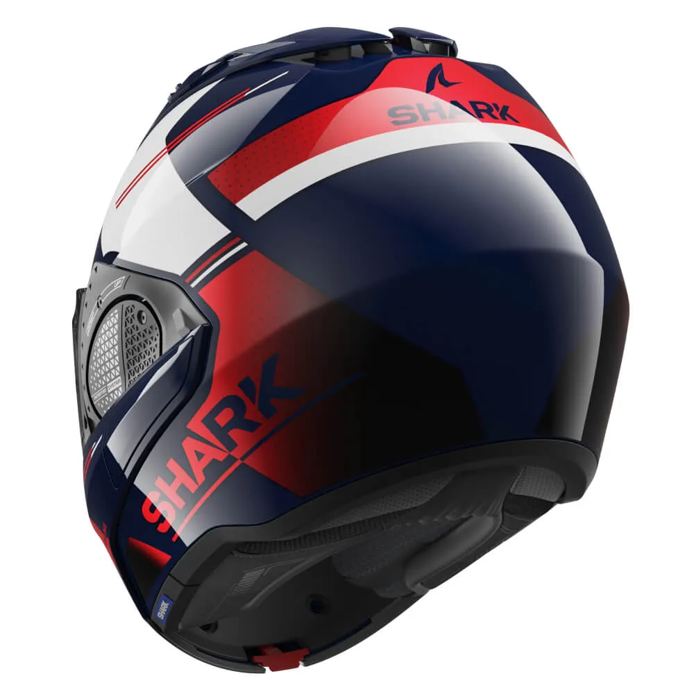 Shark Evo GT Helmet Tekline Blue / White / Red