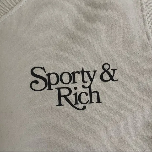 Sporty &amp; Rich‎ Bardot V Neck Vest Small