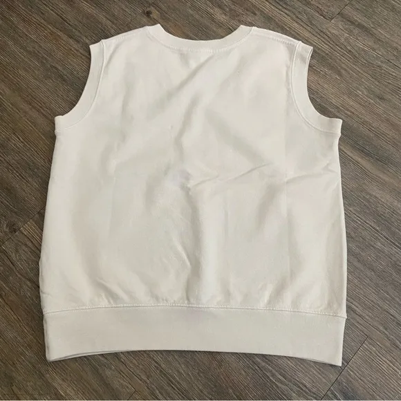 Sporty &amp; Rich‎ Bardot V Neck Vest Small