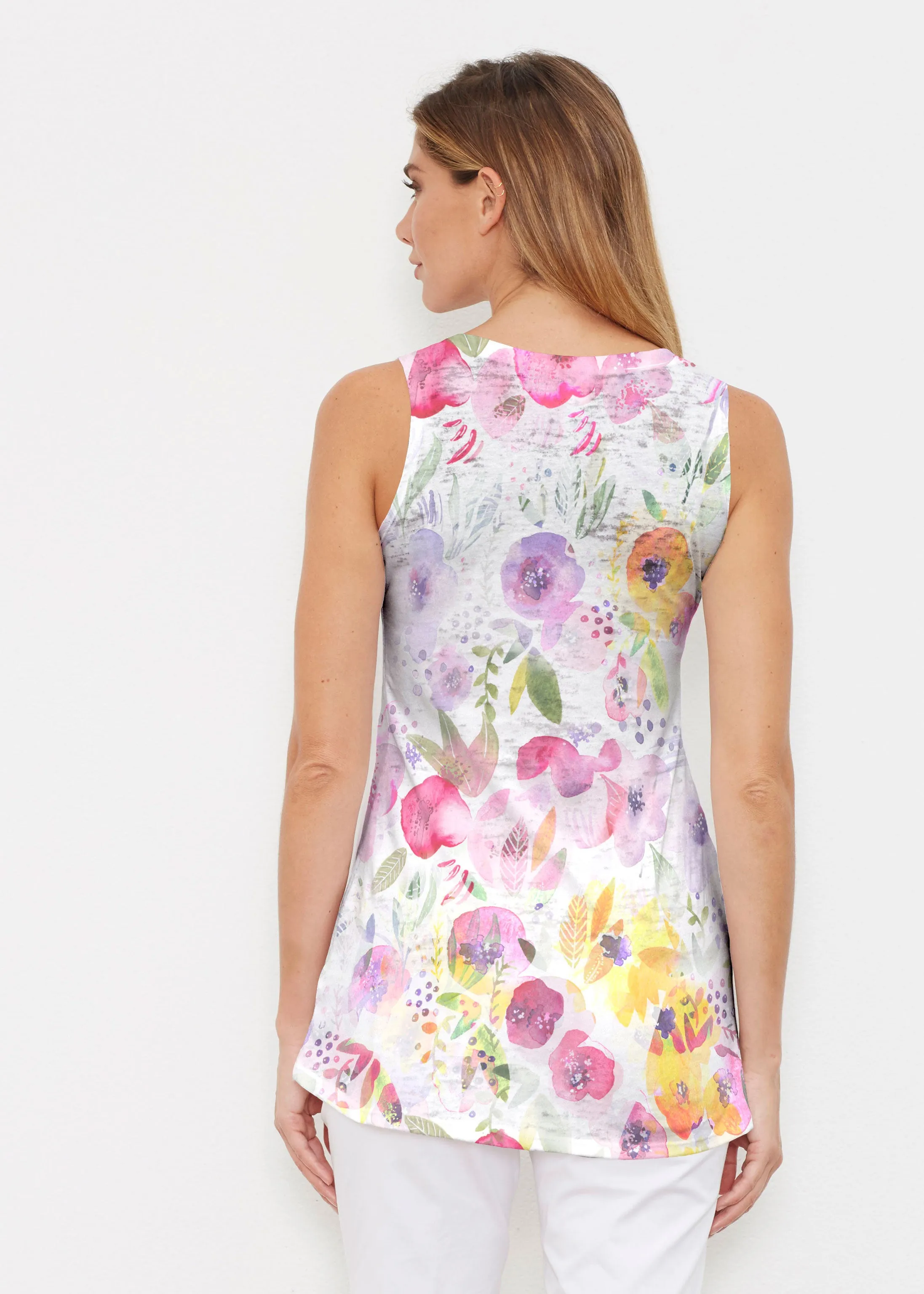 Spring Crush Pink (16061) ~ Signature High-low Tank