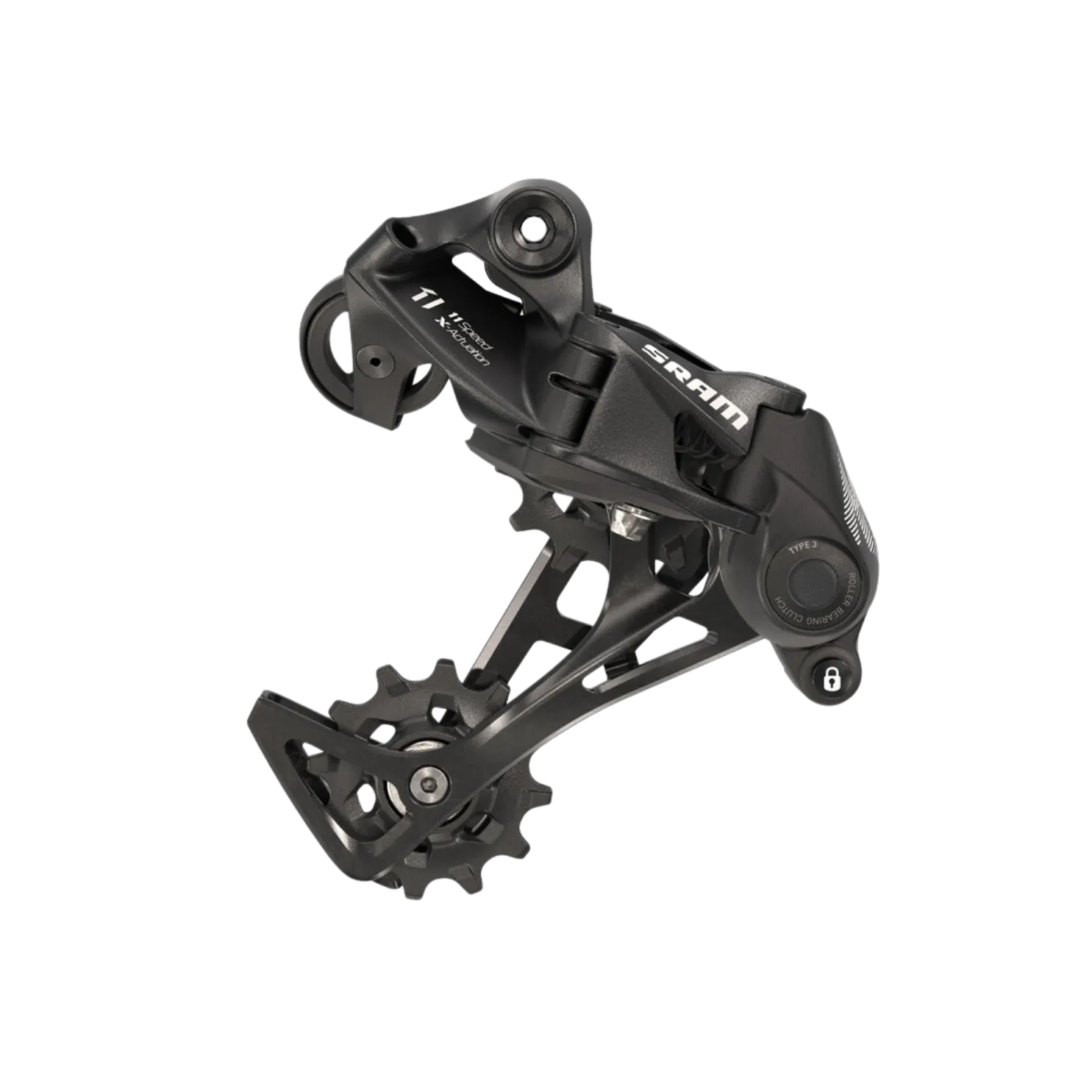 Sram NX Type 2.1 Rear Derailleur 1X11 Speed Long Cage Black