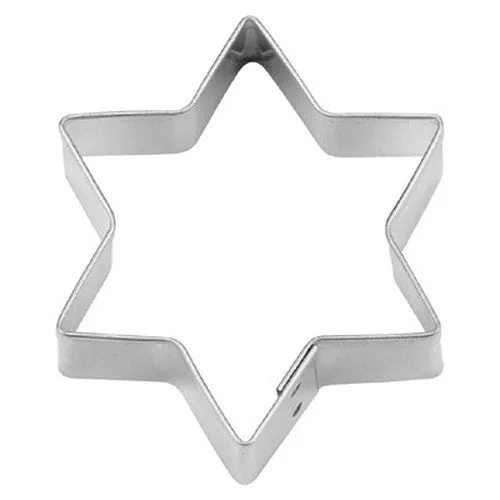Star Cookie Cutter 6 Point 11.5cm