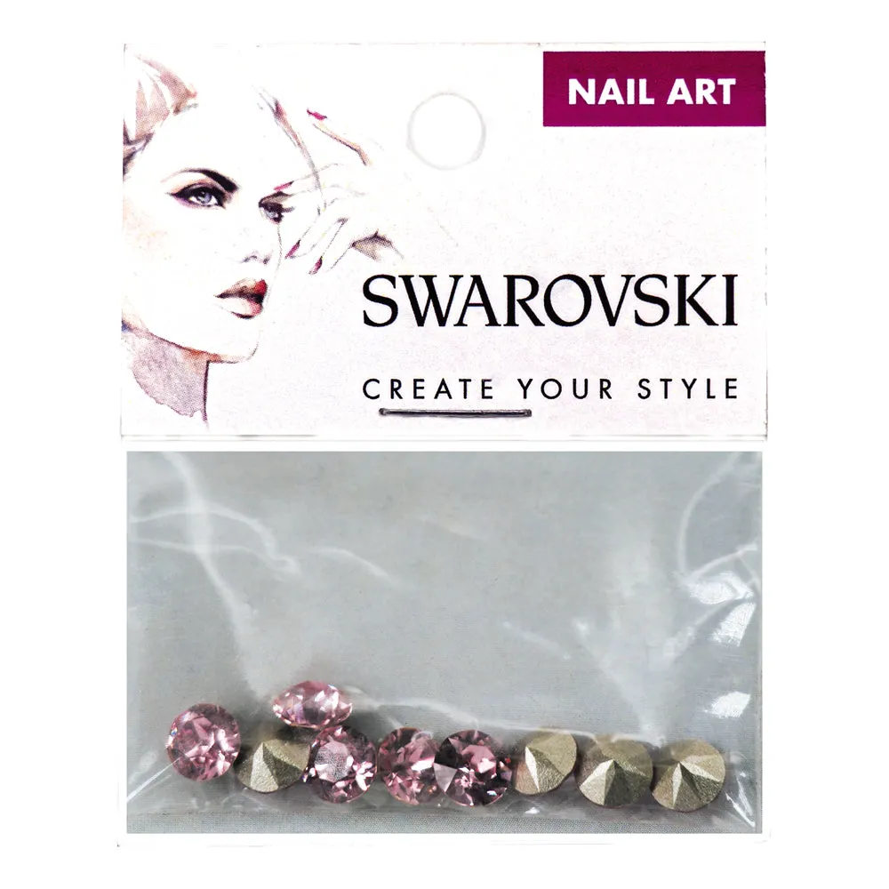 SWAROVSKI - Light Rose Pointed Back