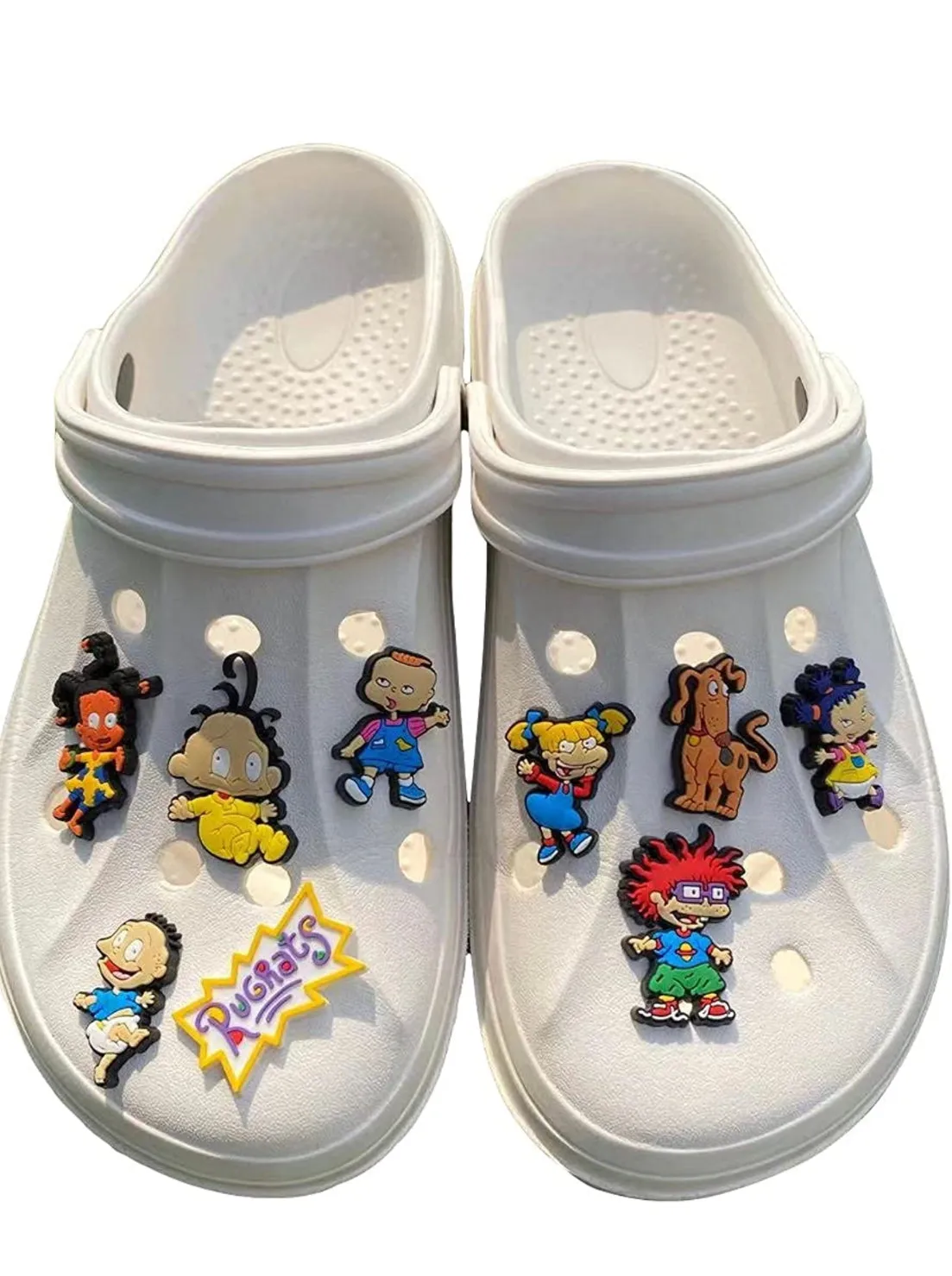 The 90s Kids Crew 3pk Shoe Charms