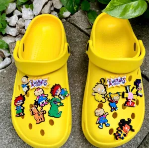 The 90s Kids Crew 3pk Shoe Charms