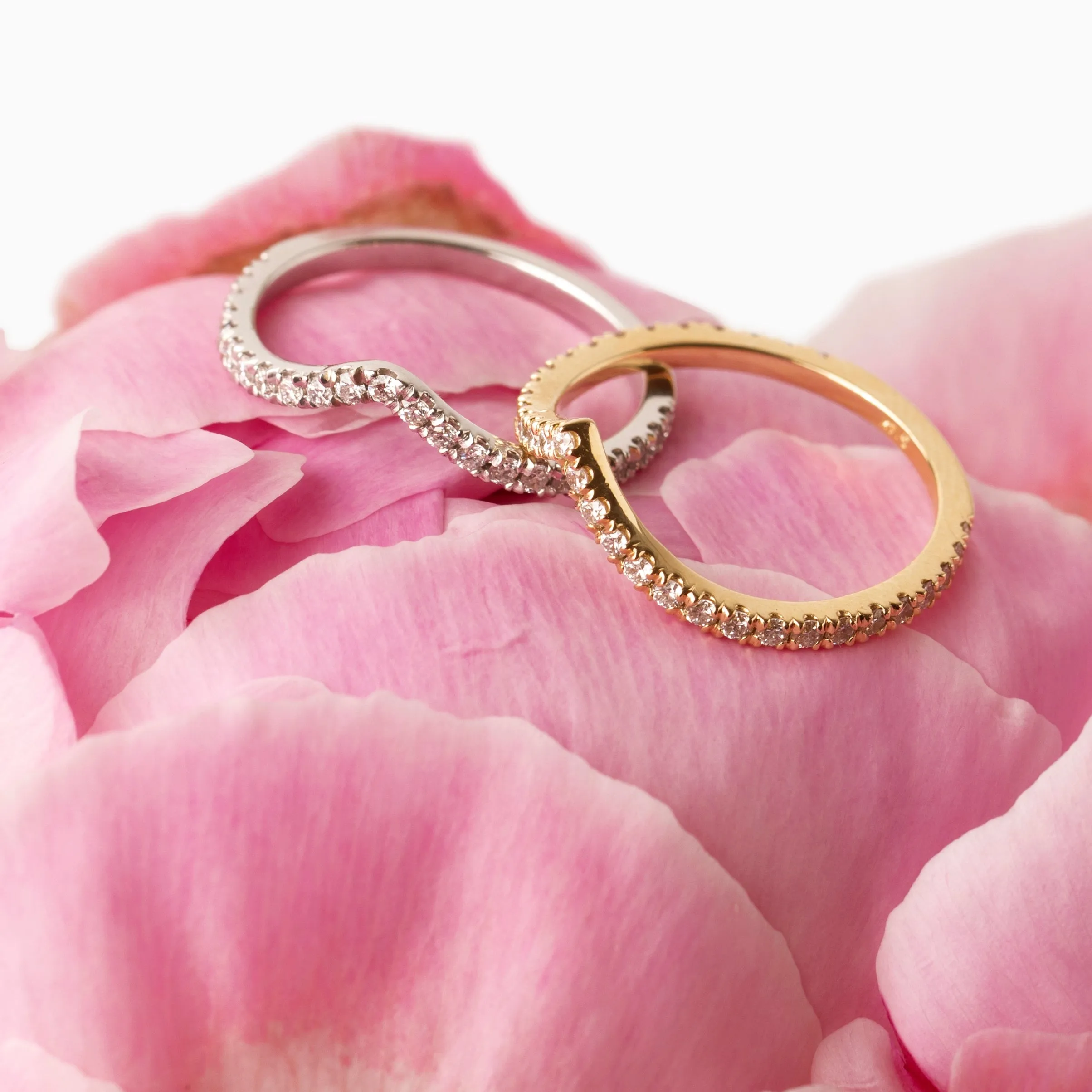 The Gold French Set Pointed Contour