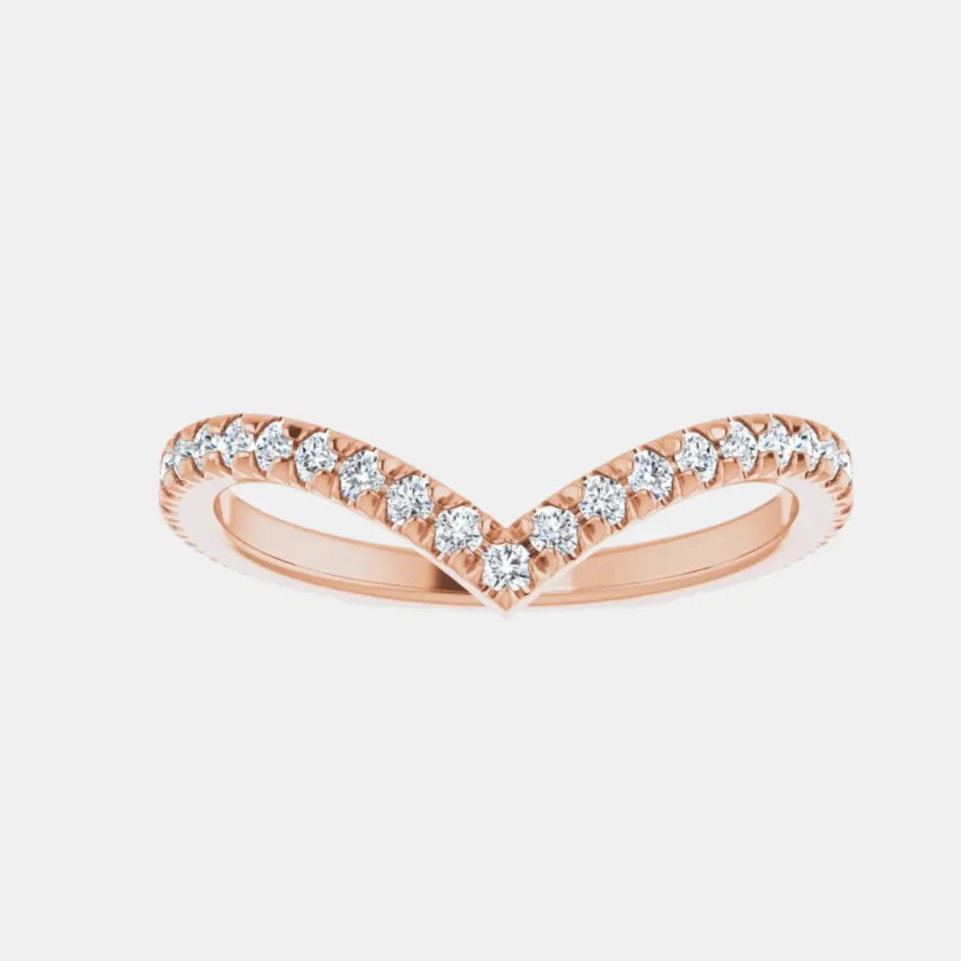 The Gold French Set Pointed Contour