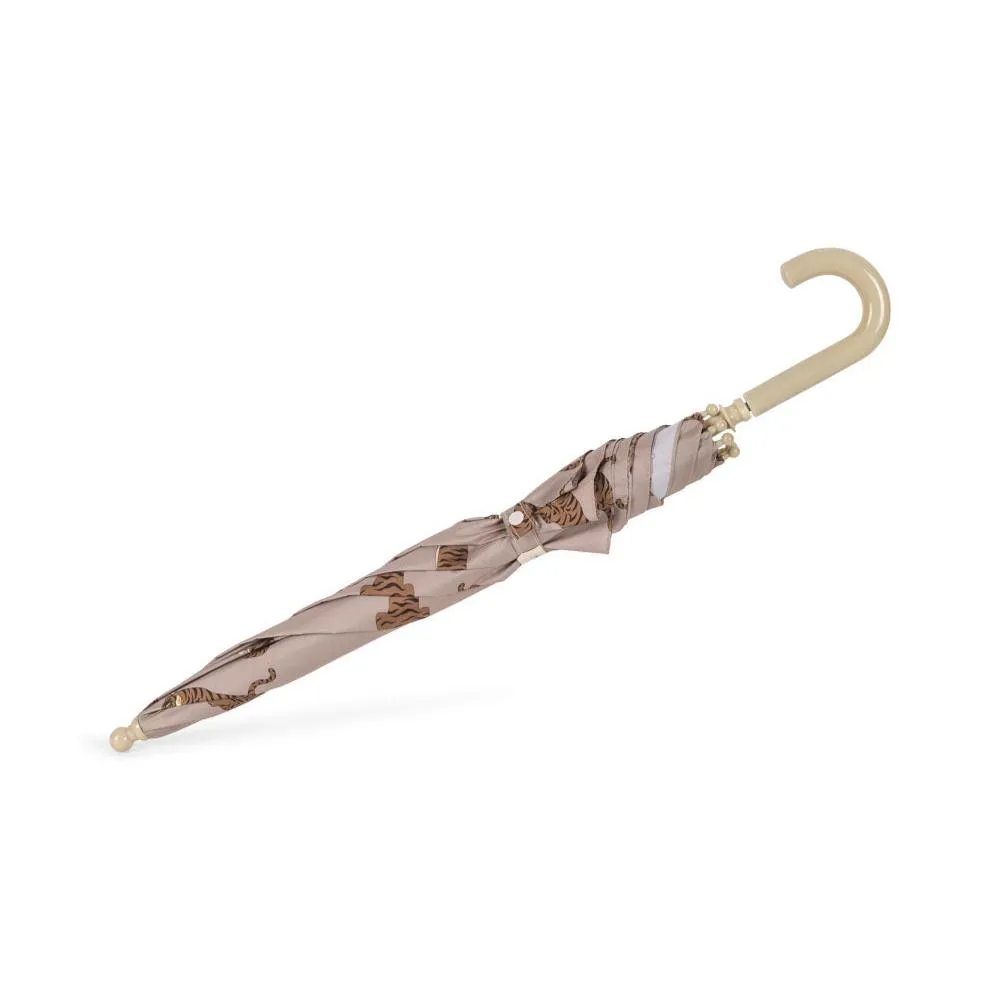 Tiger Print Classic Umbrella with Handle