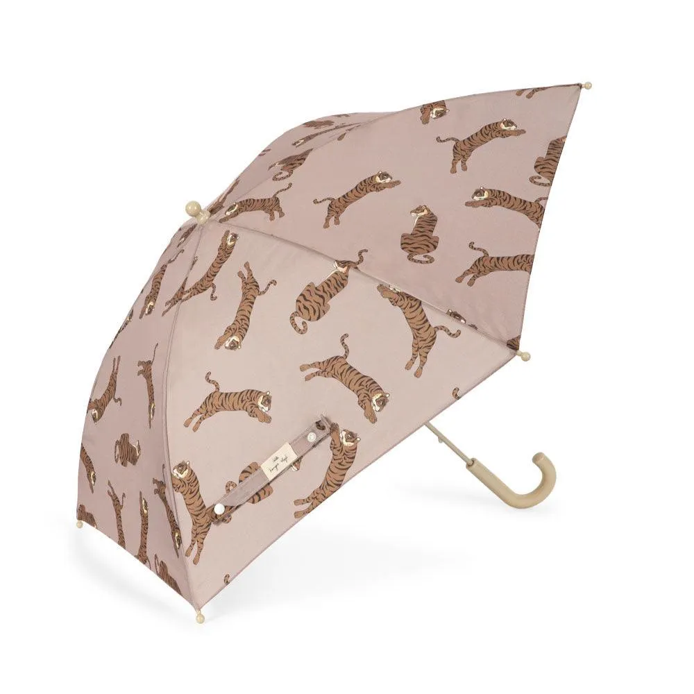 Tiger Print Classic Umbrella with Handle