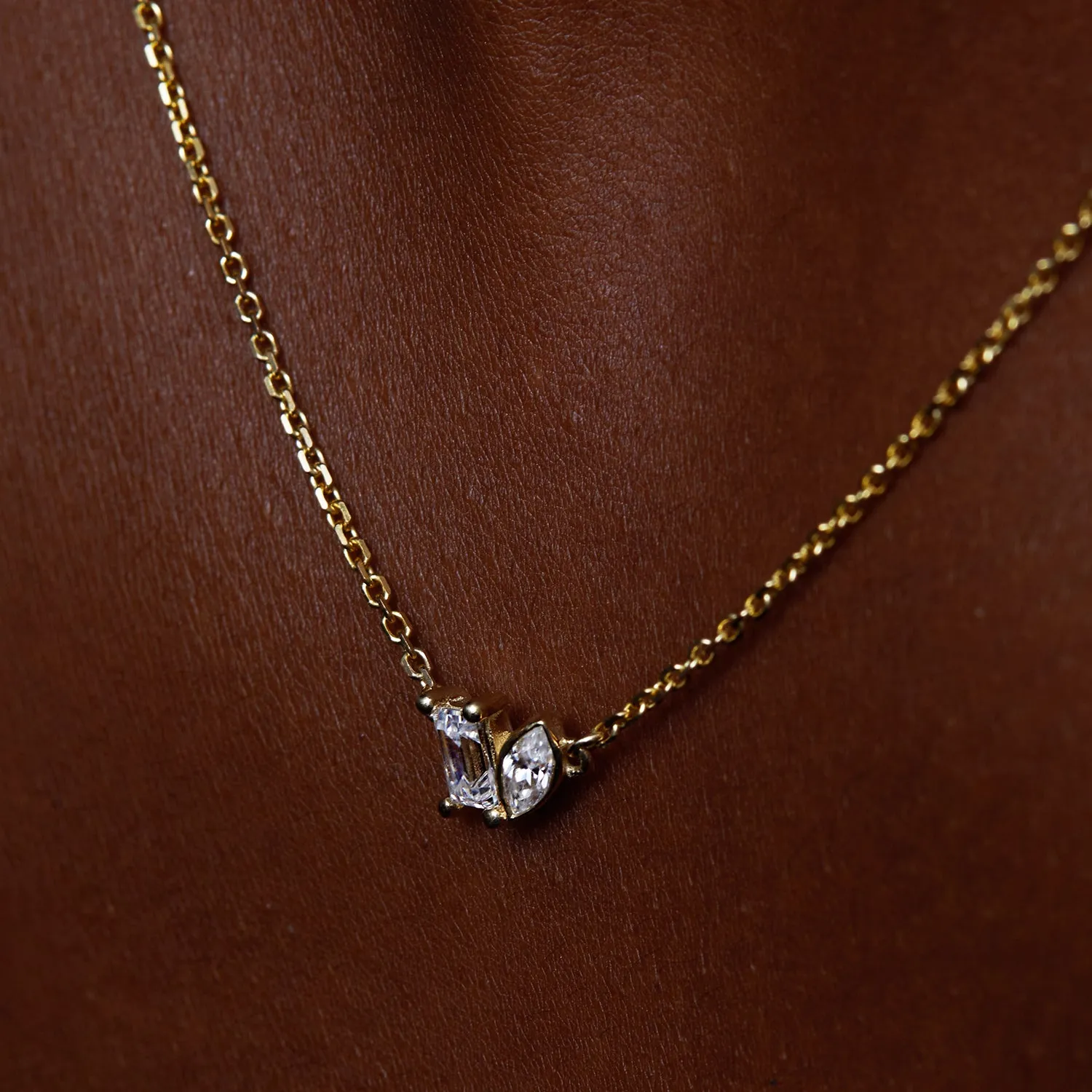 Toi Et Moi | Dainty Necklace