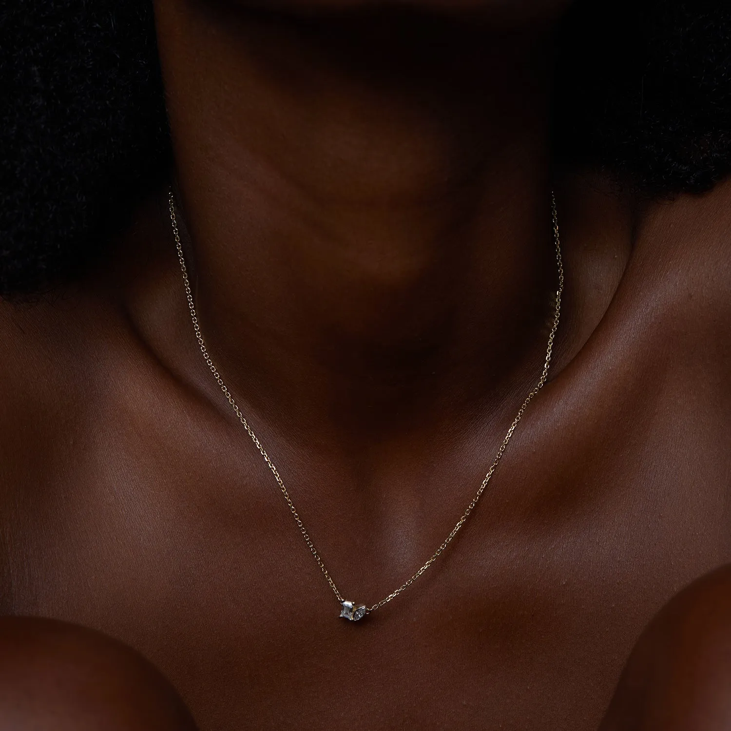 Toi Et Moi | Dainty Necklace