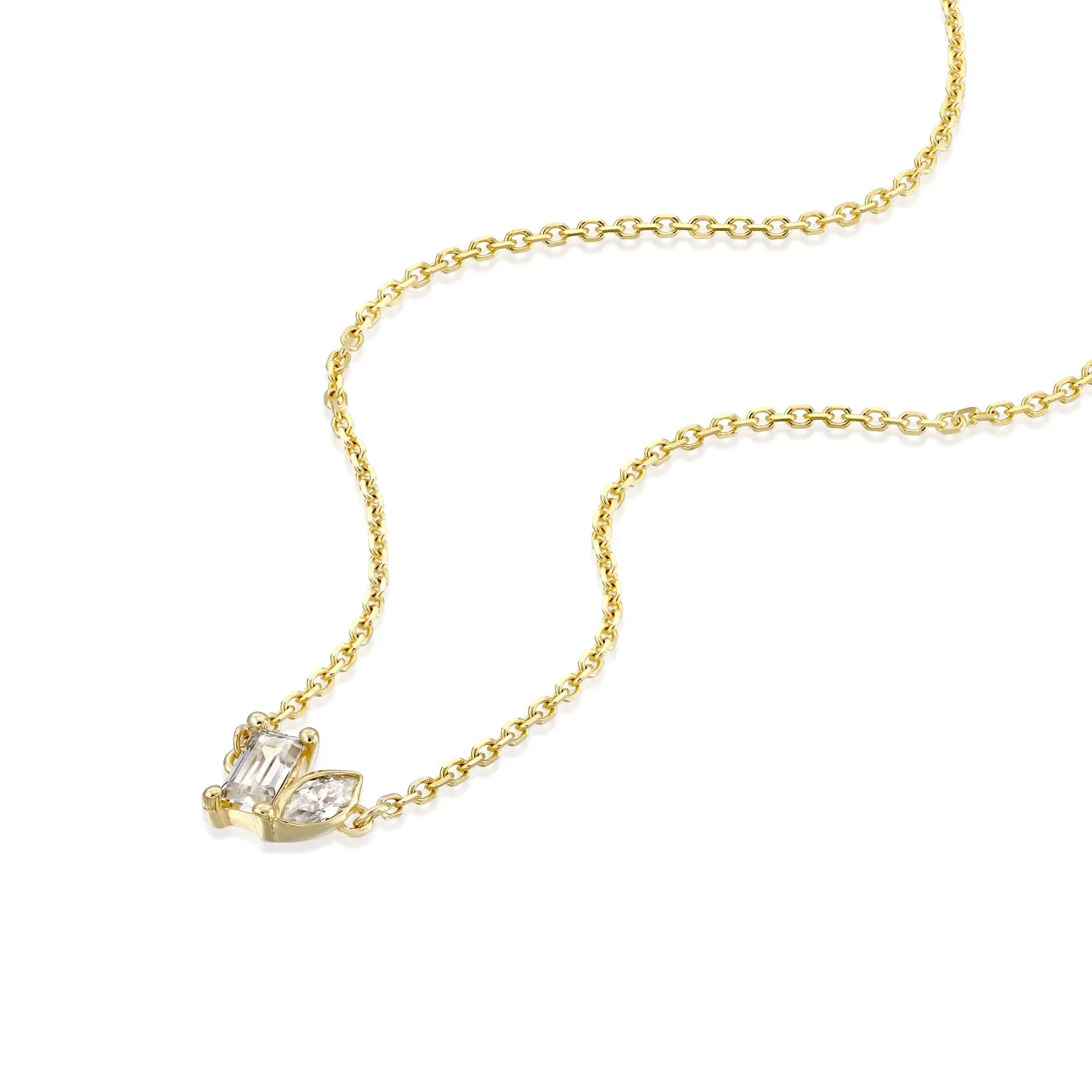 Toi Et Moi | Dainty Necklace