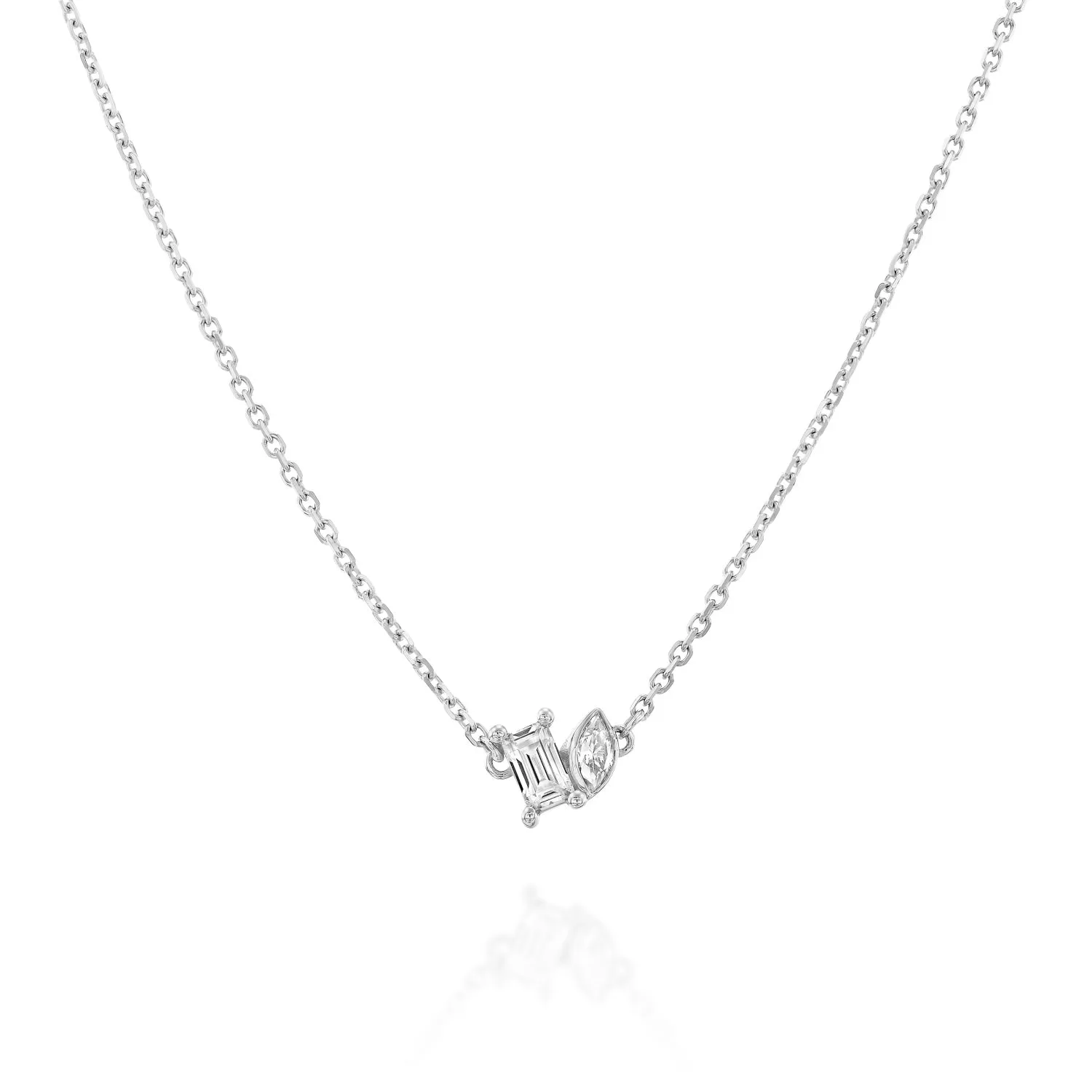 Toi Et Moi | Dainty Necklace