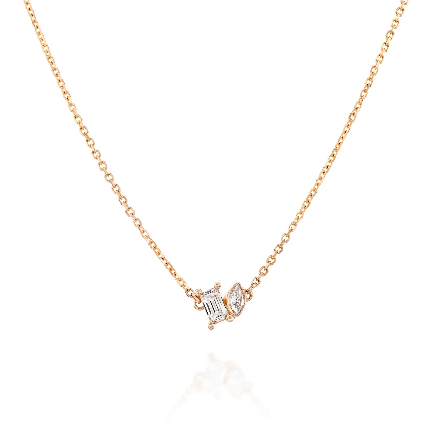 Toi Et Moi | Dainty Necklace