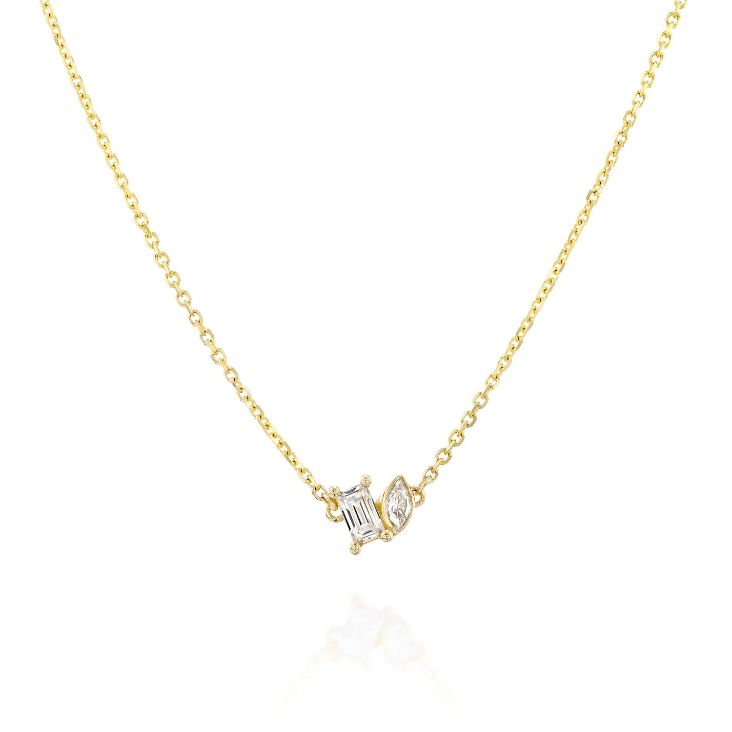Toi Et Moi | Dainty Necklace