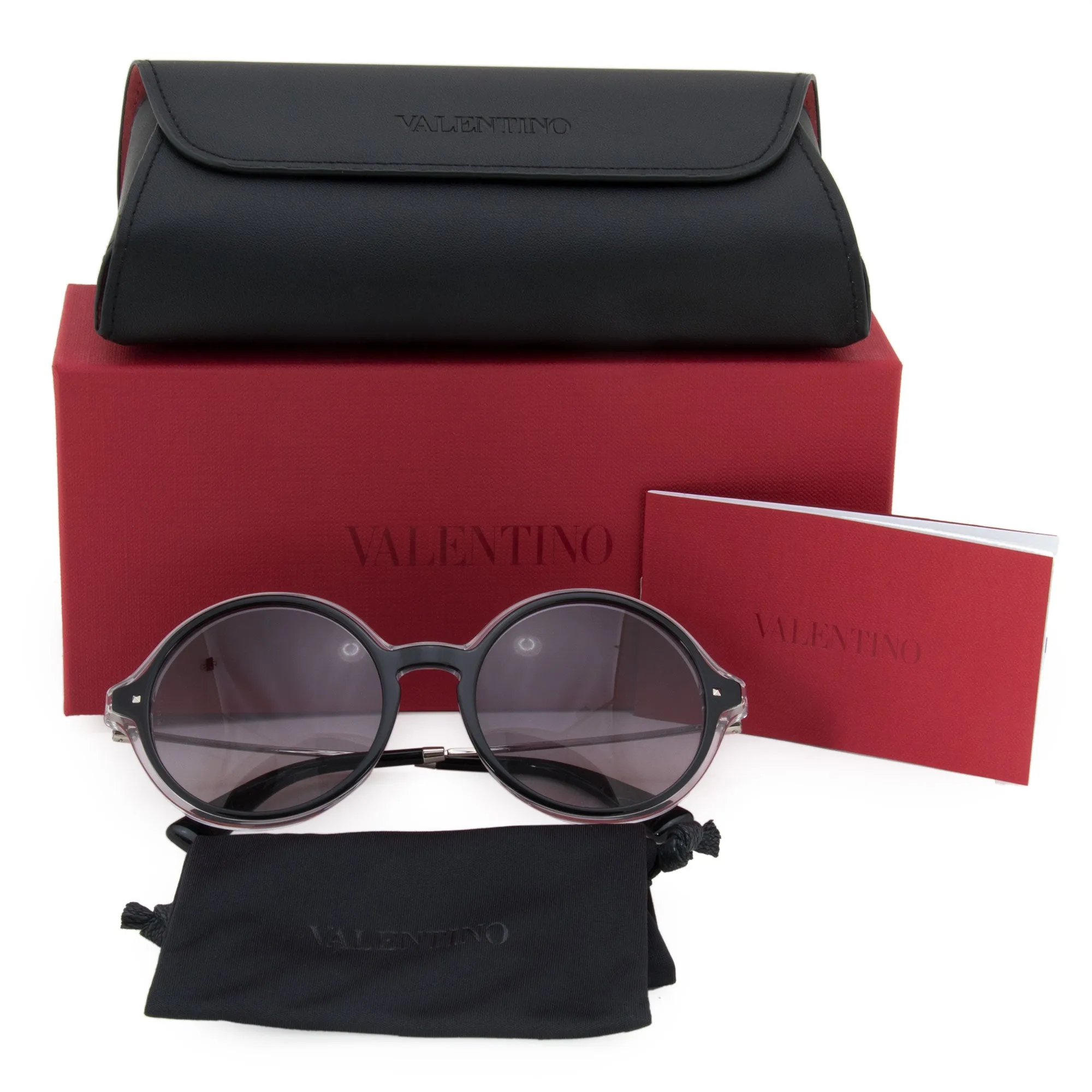 Valentino Round Sunglasses VA4015 50258G 53