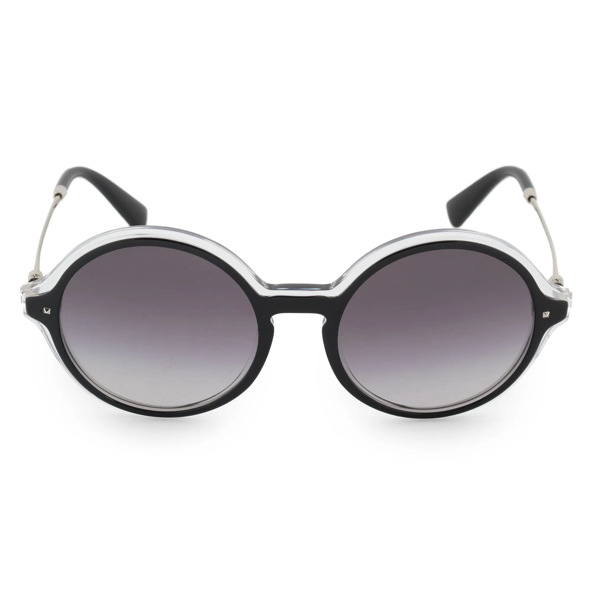 Valentino Round Sunglasses VA4015 50258G 53