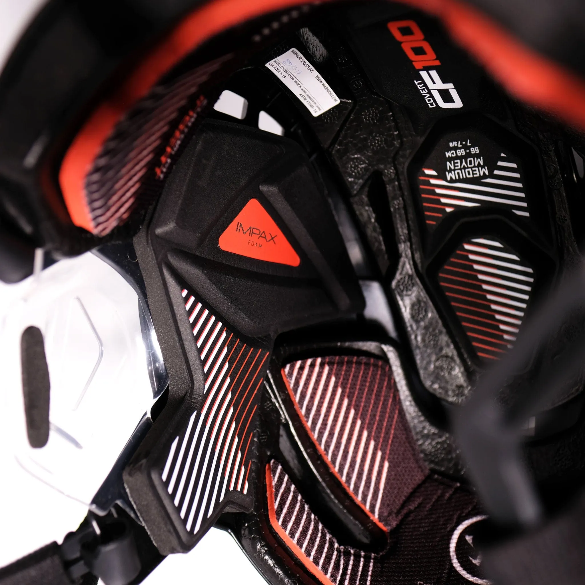 Warrior Covert CF 100 Hockey Helmet