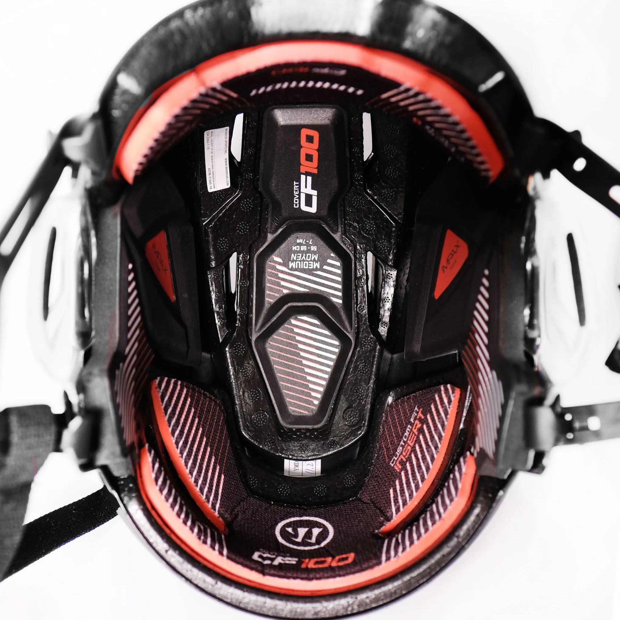 Warrior Covert CF 100 Hockey Helmet