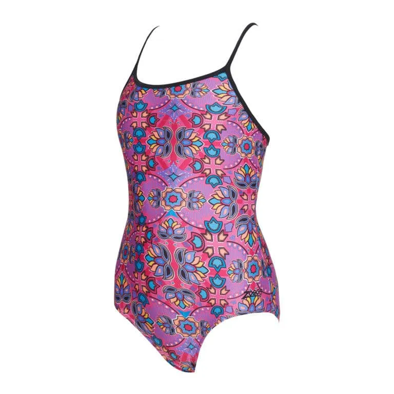 Zoggs Zanzibar Sprintback One piece Girl's